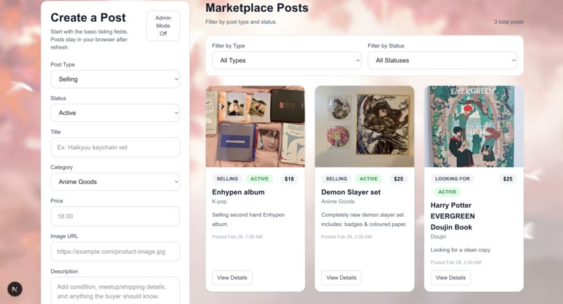 Fandom Hub – screenshot 2