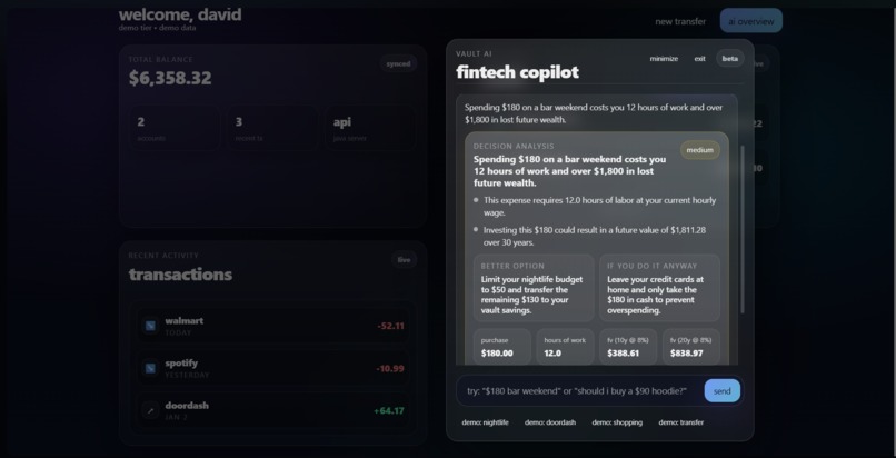 Vault Bank – screenshot 2