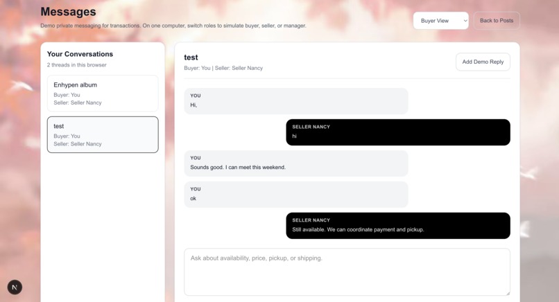 Fandom Hub – screenshot 4