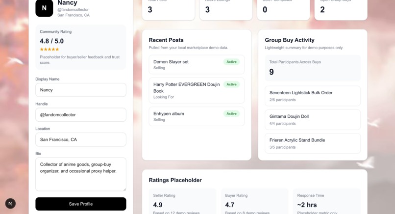Fandom Hub – screenshot 5