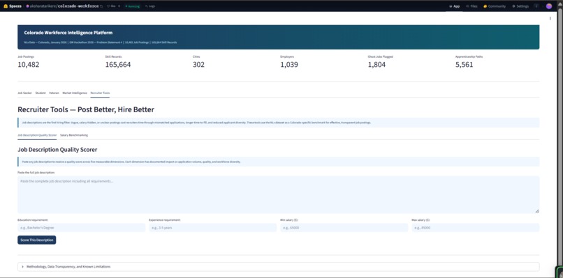 Colorado Workforce IQ – screenshot 5