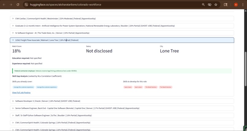 Colorado Workforce IQ – screenshot 6