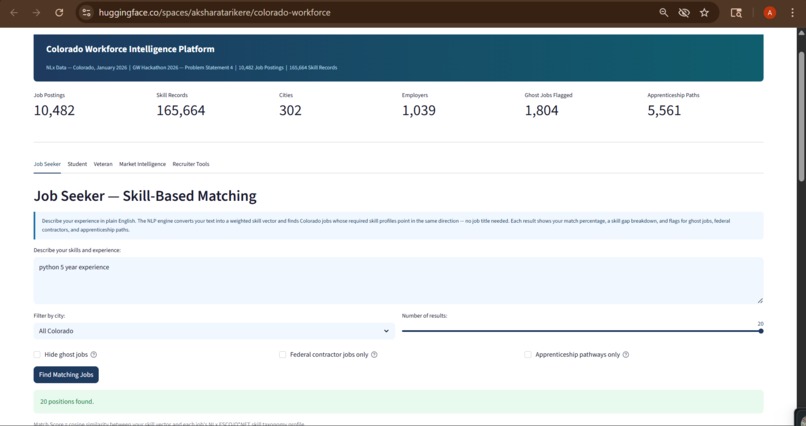 Colorado Workforce IQ – screenshot 8