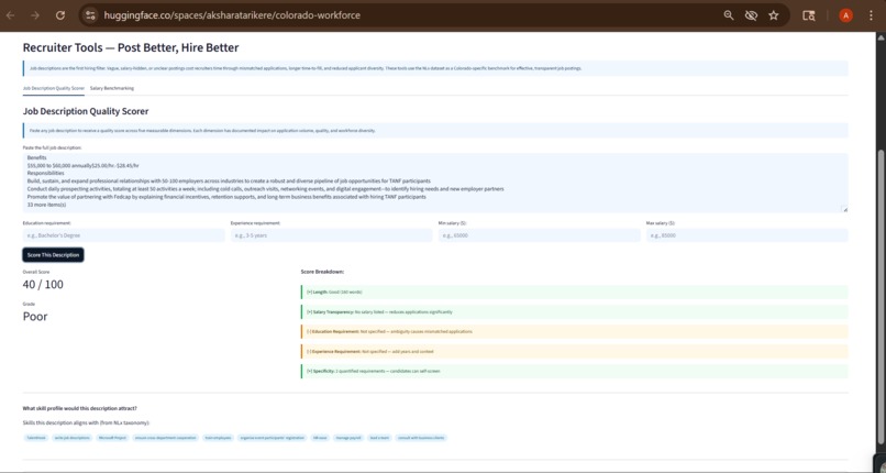 Colorado Workforce IQ – screenshot 10