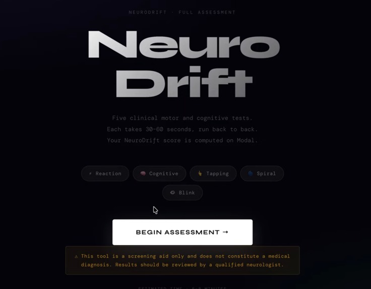 NeuroDrift – screenshot 1