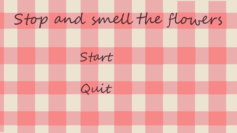 Stop and Smell the Flowers – screenshot 1