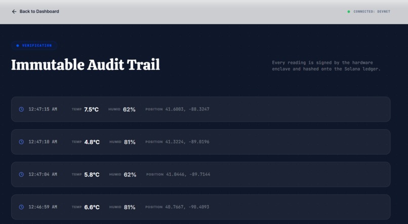 TraceChain (Supply Chain Tracker) – screenshot 5