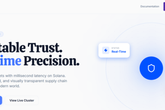 TraceChain (Supply Chain Tracker)