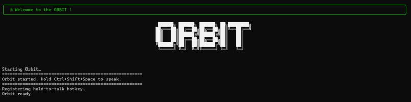 Orbit – screenshot 1