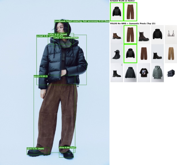 Zara / Inditex challenge: street-to-shop – screenshot 1