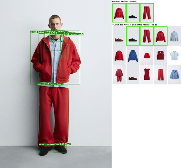 Zara / Inditex challenge: street-to-shop – screenshot 2