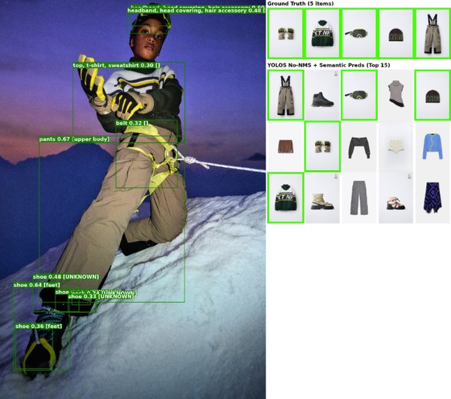 Zara / Inditex challenge: street-to-shop – screenshot 3