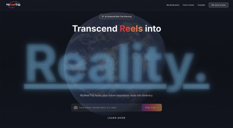 MyReelTrip – screenshot 1