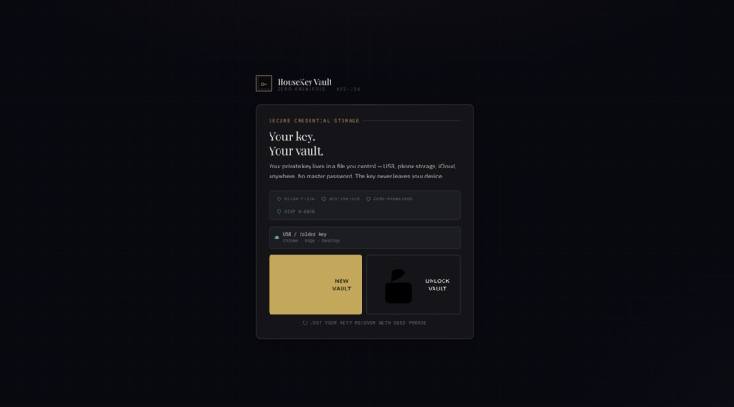 HouseKey – screenshot 1