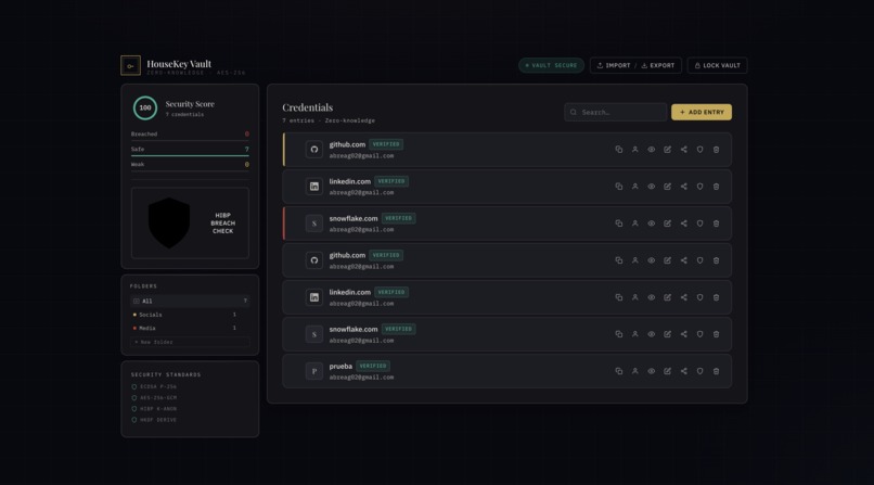 HouseKey – screenshot 3