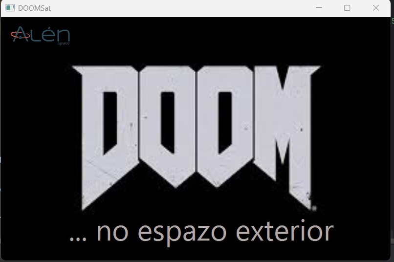 DOOMSat – screenshot 1