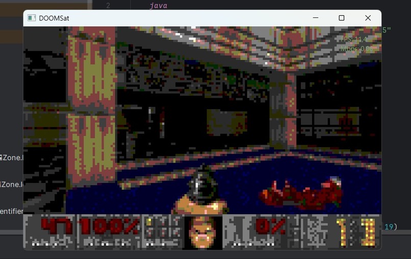 DOOMSat – screenshot 3