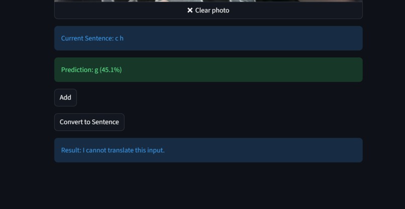 SignBridge – screenshot 3
