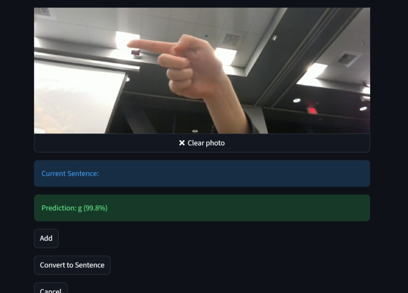 SignBridge – screenshot 2