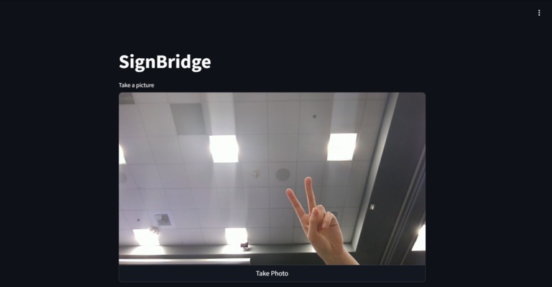 SignBridge – screenshot 1