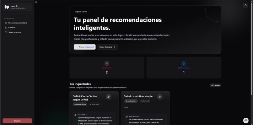 Librain – screenshot 1