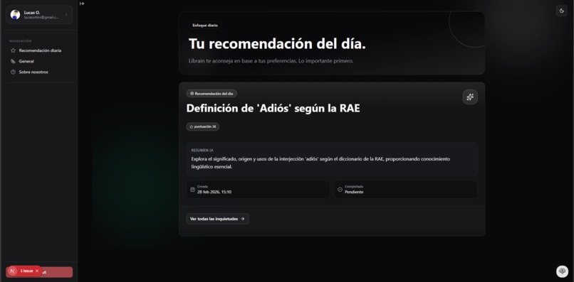 Librain – screenshot 3