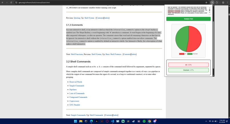 DeepTxT – screenshot 1