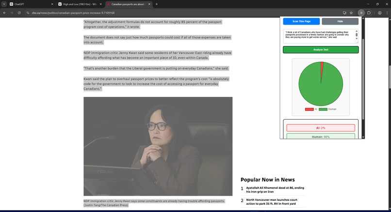 DeepTxT – screenshot 6