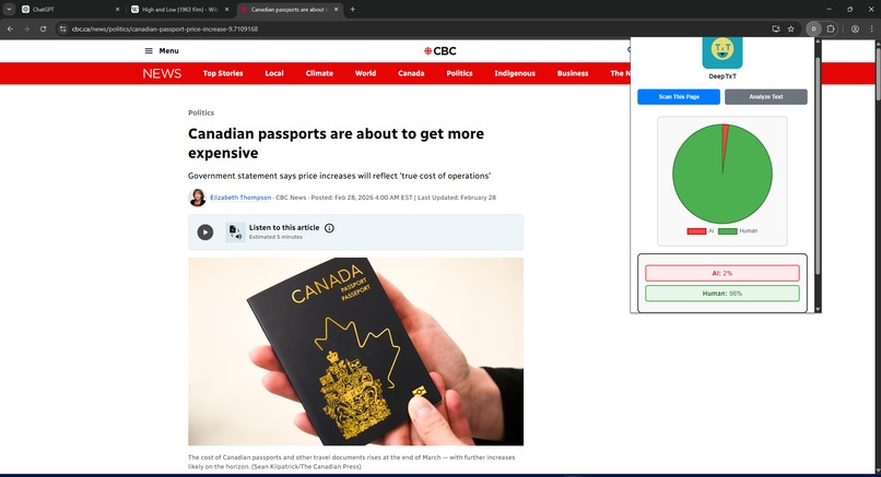 DeepTxT – screenshot 7