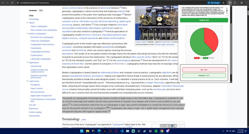 DeepTxT – screenshot 4