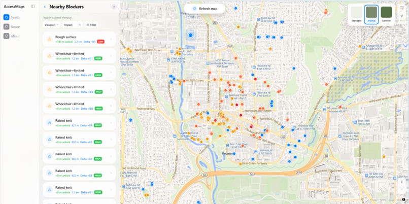 AccessMaps – screenshot 3