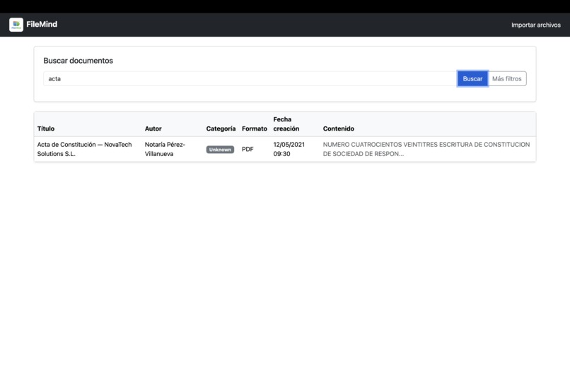 FileMind – screenshot 4