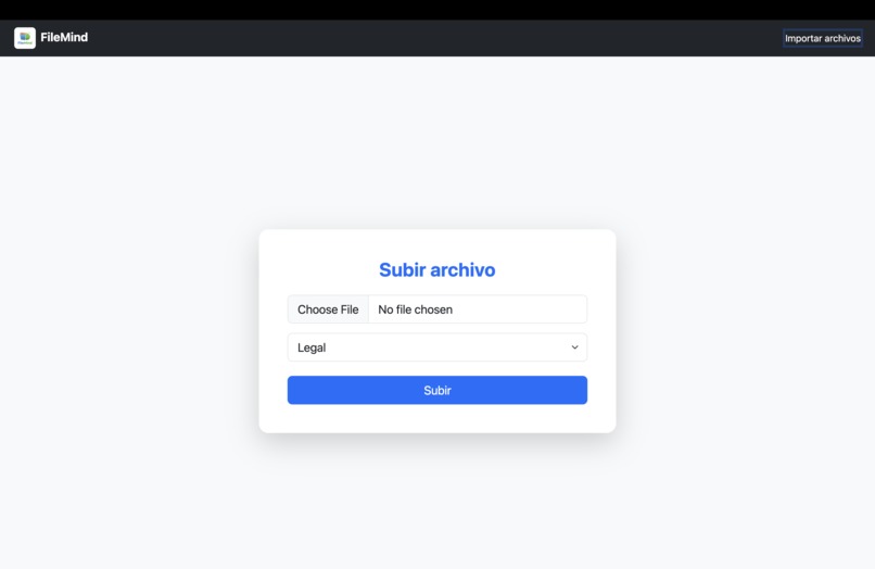 FileMind – screenshot 5