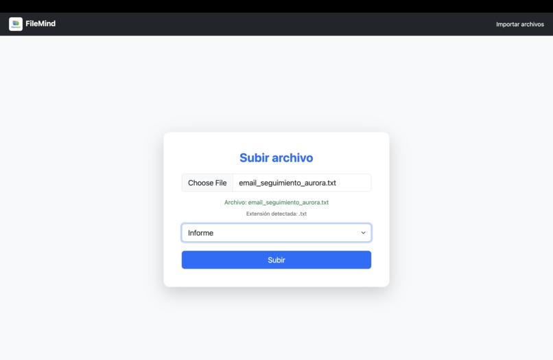FileMind – screenshot 6