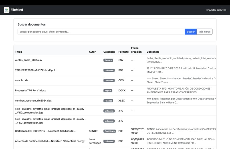 FileMind – screenshot 2