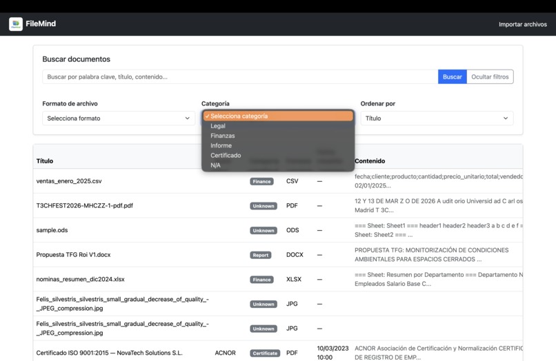 FileMind – screenshot 3