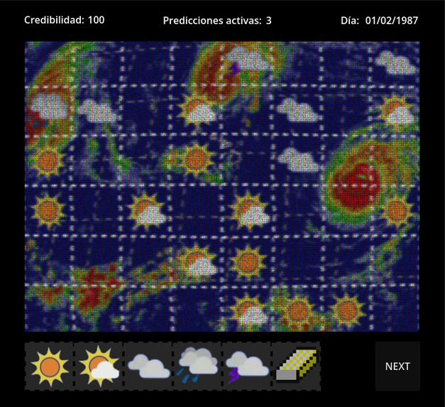 Meteo – screenshot 1
