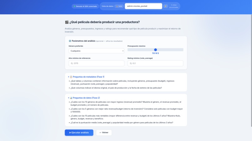 Denodo Flick – screenshot 2