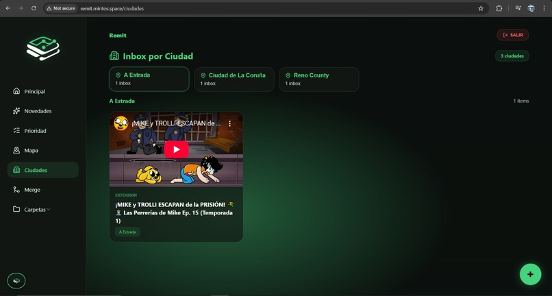 Remit – screenshot 2