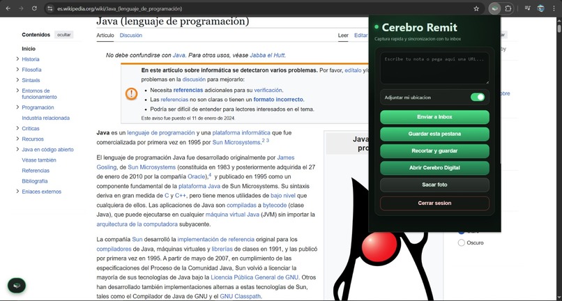 Remit – screenshot 3