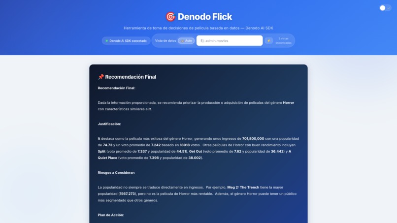 Denodo Flick – screenshot 4