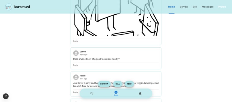 Borrowed – screenshot 1