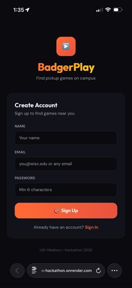 Badger Play – screenshot 1