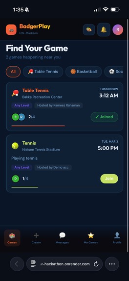 Badger Play – screenshot 2