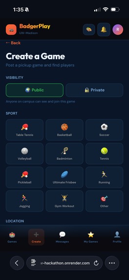 Badger Play – screenshot 4