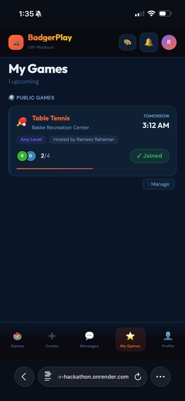 Badger Play – screenshot 5