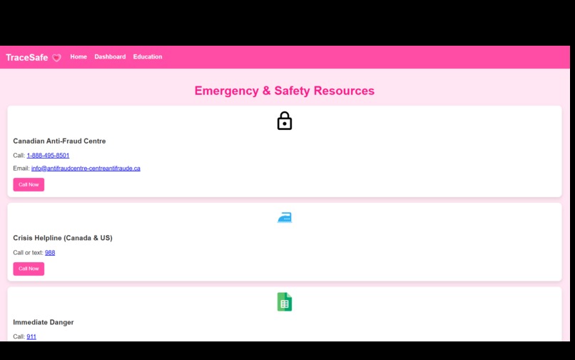 SafeTrace – screenshot 5
