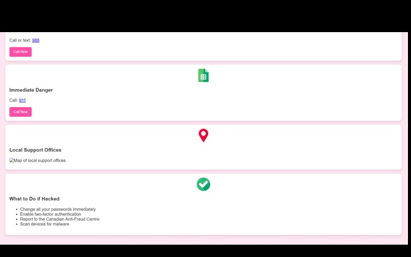 SafeTrace – screenshot 6