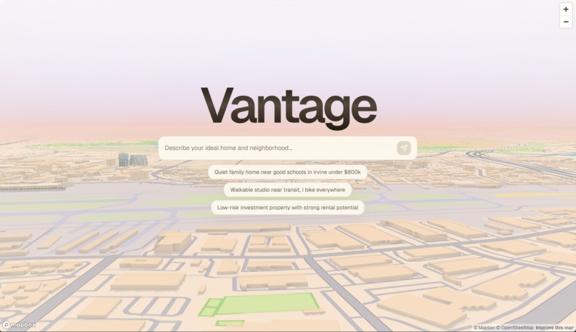 Vantage – screenshot 1