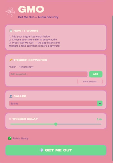 GMO - Get Me Out – screenshot 1